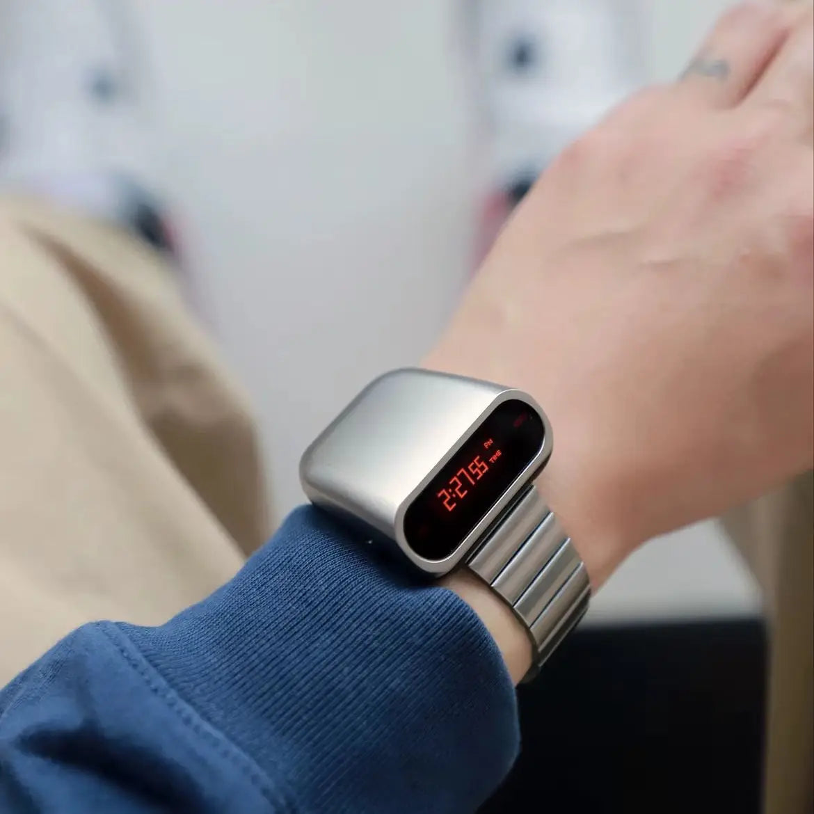 STEELWRLD™  CYBERPUNK WATCH
