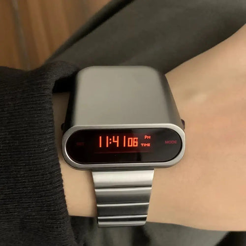 STEELWRLD™  CYBERPUNK WATCH