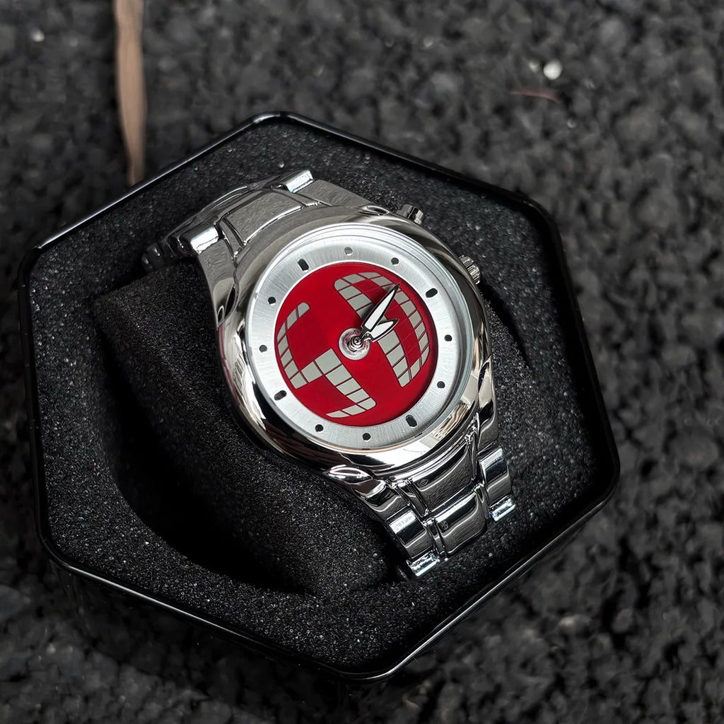 The Y2k Millennium Dynamic Circular Lucky Number Display Men's Watch Is A Niche Men's Wristwatch