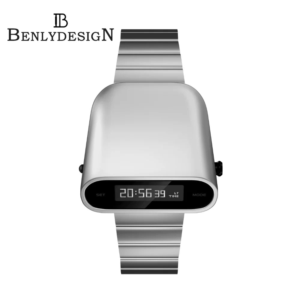 STEELWRLD™  CYBERPUNK WATCH