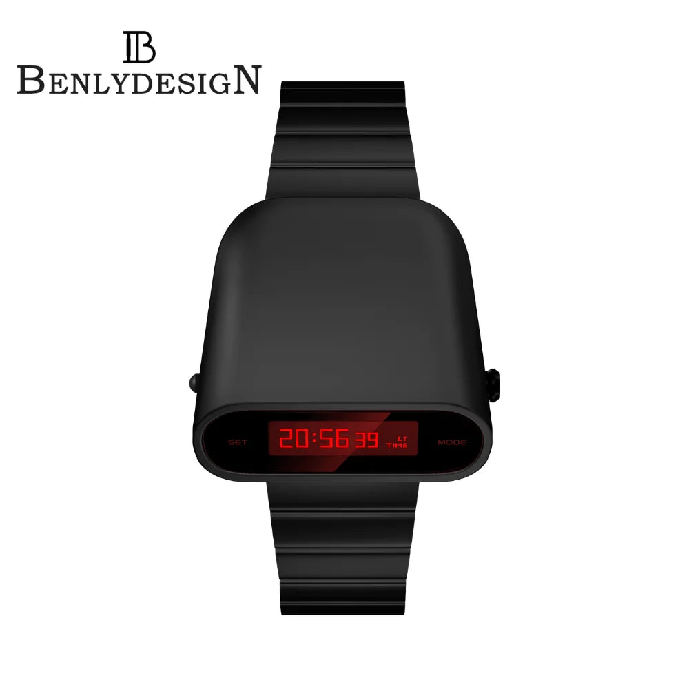 STEELWRLD™  CYBERPUNK WATCH