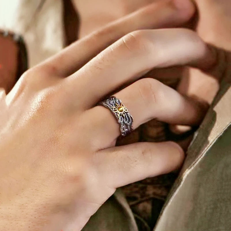 STEELWRLD™ SUN RING