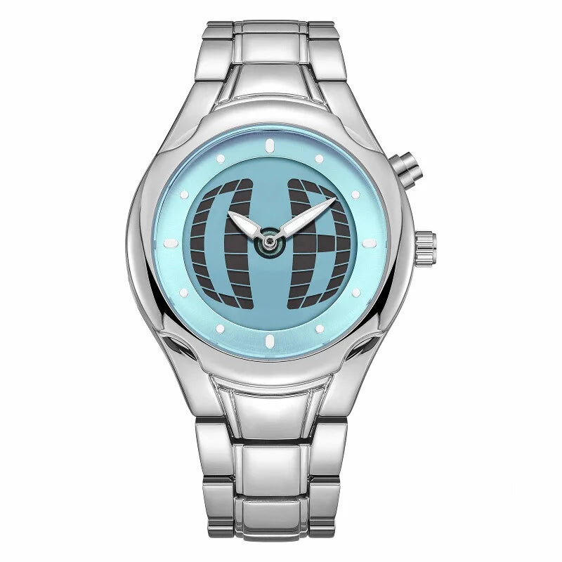 The Y2k Millennium Dynamic Circular Lucky Number Display Men's Watch Is A Niche Men's Wristwatch