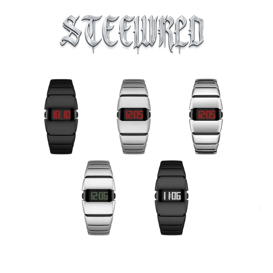 STEELWRLD™ RETRO-Y2K WATCH